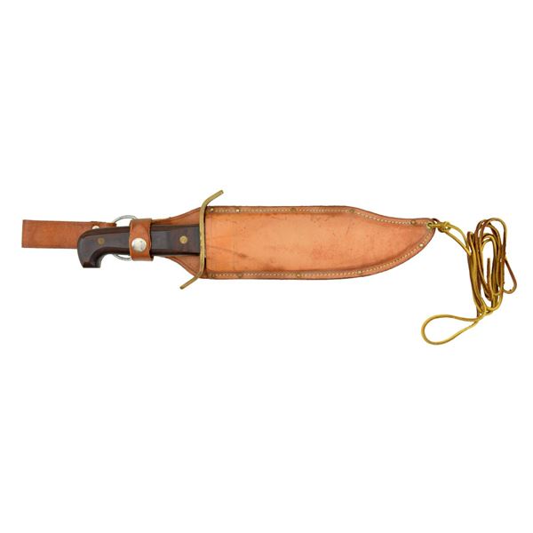 WESTERN W49 BOWIE KNIFE.