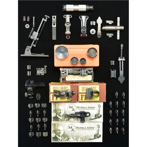 ASSORTED TANG SIGHTS