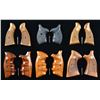 Image 2 : 6 PAIRS OF GRIPS FOR SMITH & WESSON K & J FRAME