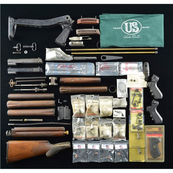 ASSORTED MISC. PARTS & BOXES.