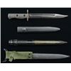 Image 2 : 2 BAYONETS, 2 PISTOL BOXES, HOLSTERS & MAGAZINES