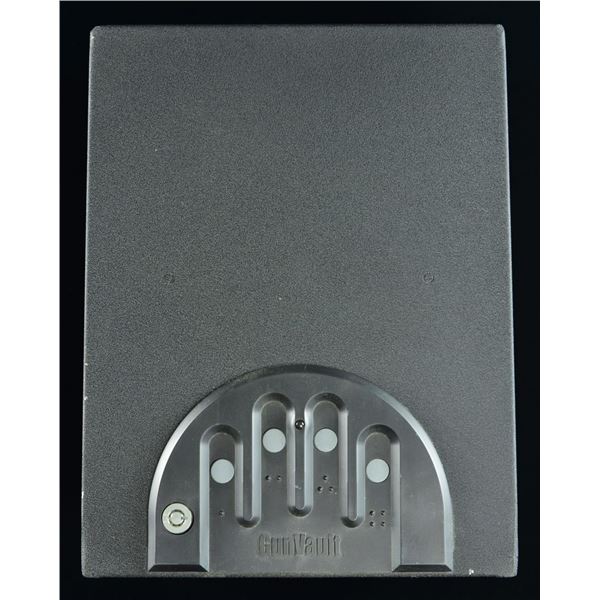GUN VAULT PISTOL SIZED GUN SAFE.