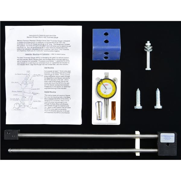 DAVE MANSON PRECISION REAMER'S SHOTGUN BARREL