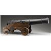 Image 1 : DECORATIVE REPLICA 6 POUNDER CANNON.