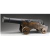 Image 2 : DECORATIVE REPLICA 6 POUNDER CANNON.