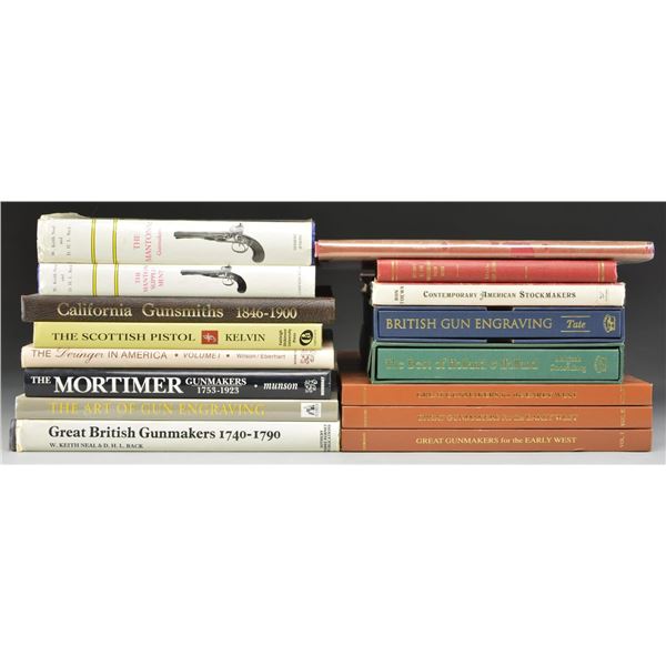 15 FIREARM RELATED BOOKS