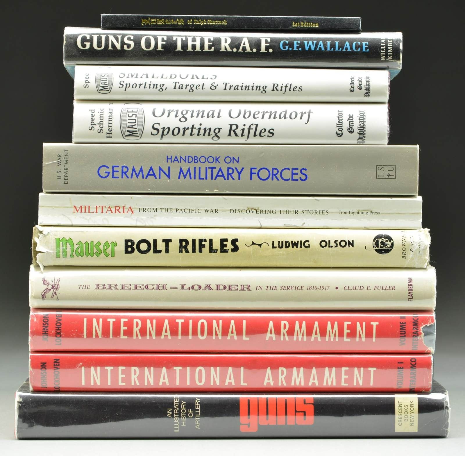 Firearm Reference Print Out 11 FIREARMS & MILITARY REFERENCE BOOKS.