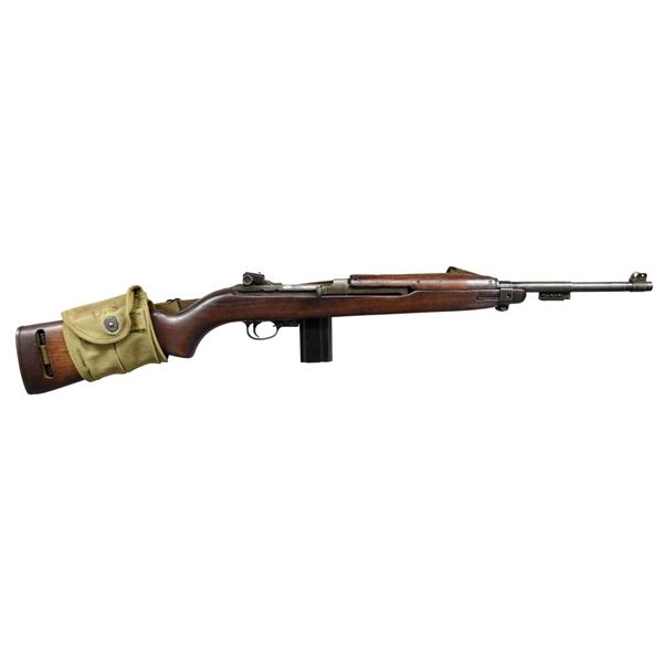 U.S. WW II SAGINAW M1 SEMI-AUTO CARBINE.