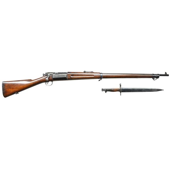 U.S. SPRINGFIELD MODEL 1898 KRAG BOLT ACTION