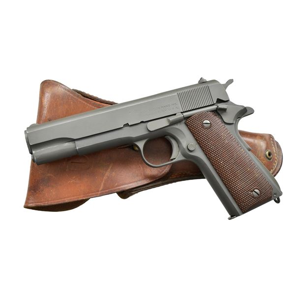 REMINGTON RAND MODEL1911A1 SEMI-AUTO PISTOL.