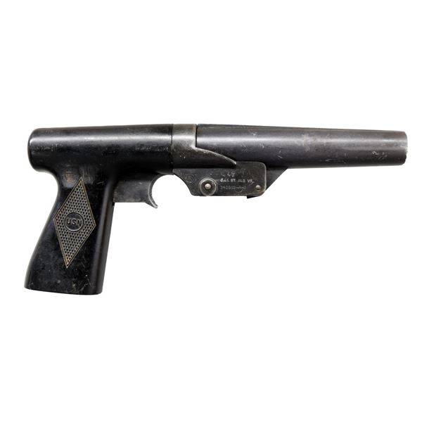 US NAVY WWII SEDGLEY MK V FLARE SIGNAL PISTOL.