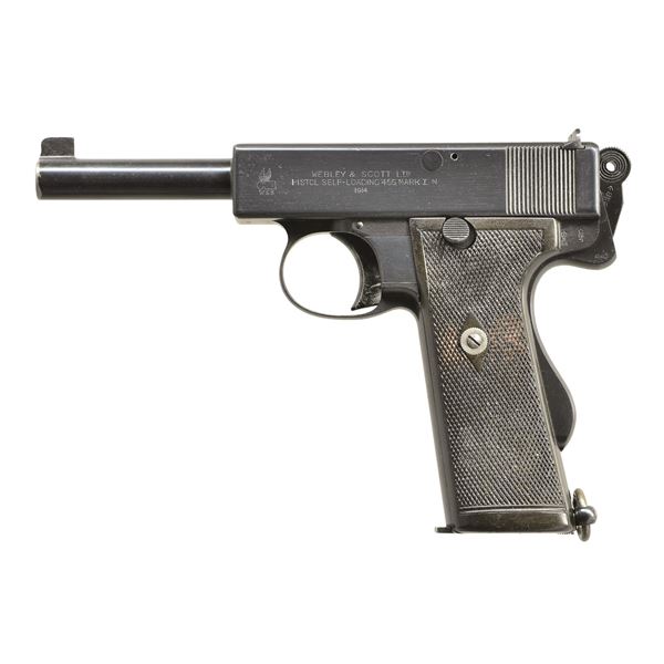 WEBLEY & SCOTT NAVY MODEL 1913 MARK I N SEMI-AUTO