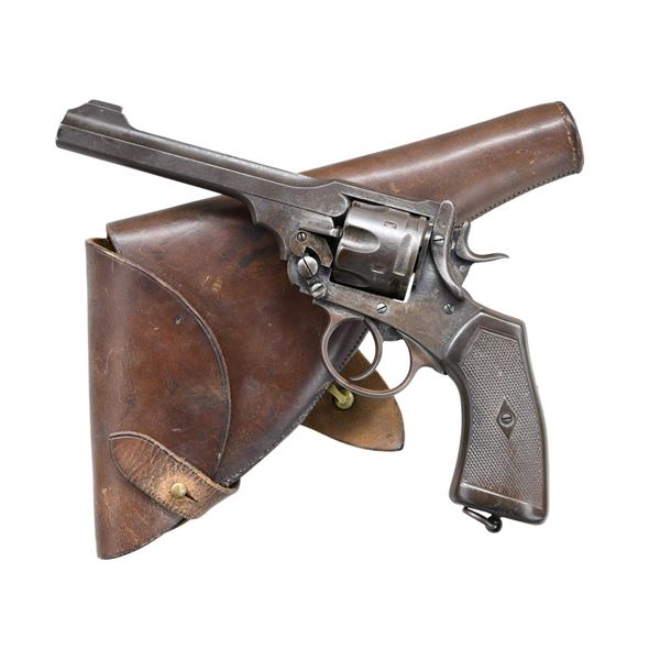 WW1 WEBLEY MKVI DA REVOLVER.