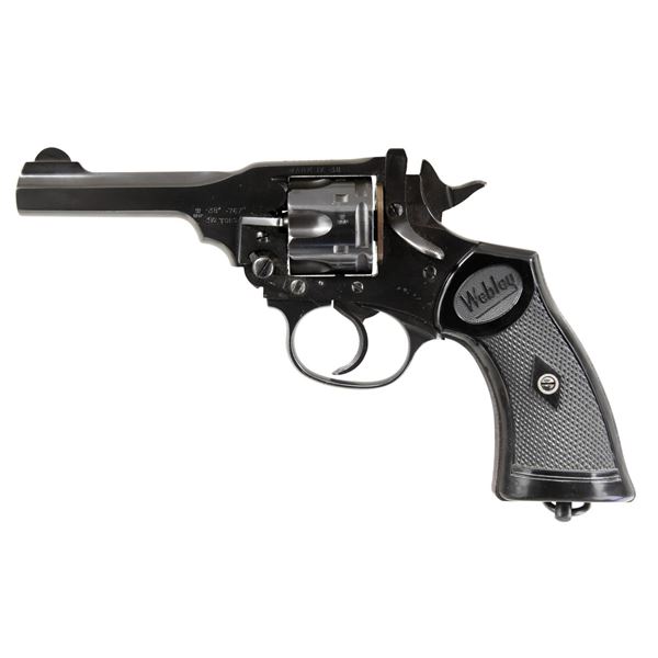 COMMERCIAL WEBLEY MKIV DA REVOLVER.