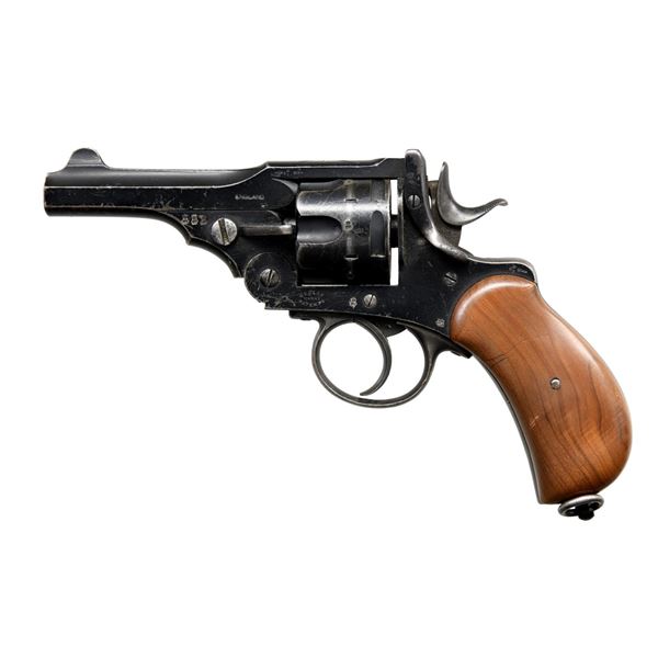 ROYAL NAVY MARKED WEBLEY MK1 DA REVOLVER.