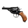 Image 1 : ROYAL NAVY MARKED WEBLEY MK1 DA REVOLVER.