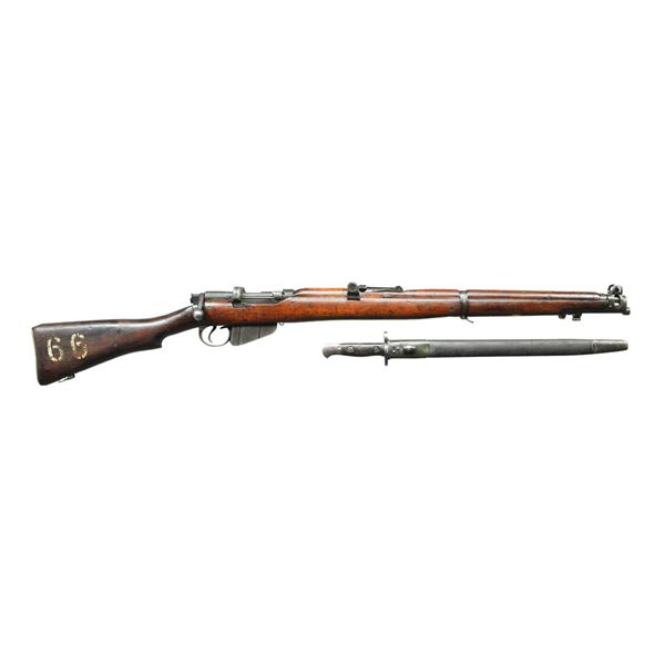AUSTRALIAN WII LITHGOW SMLE MKIII* BOLT ACTION