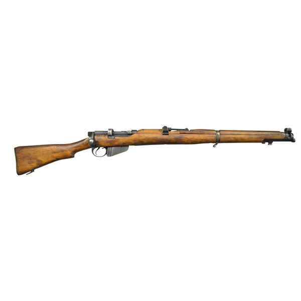WW2 LITHGOW SMLE MKIII* BOLT ACTION RIFLE.