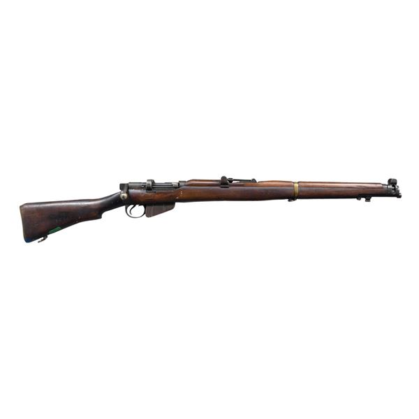 WW2 LITHGOW SMLE MKIII* BOLT ACTION RIFLE.