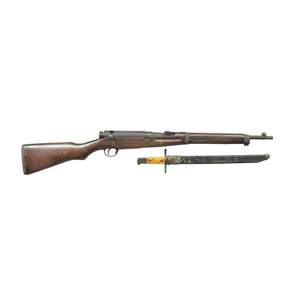 JAPANESE WWII TYPE 38 BOLT ACTION CARBINE.