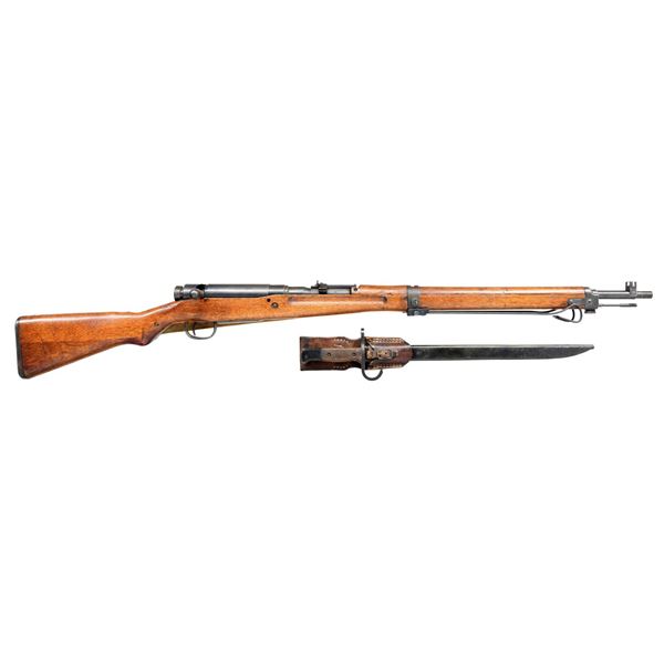 JAPANESE WW2 TYPE 99 BOLT ACTION MILITARY RIFLE.
