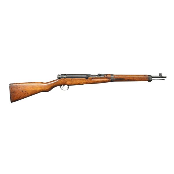 WW2 JAPANESE TYPE 38 ARISAKA BOLT ACTION CARBINE.