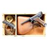 Image 1 : JAPANESE NAMBU TYPE 14 SEMI AUTO PISTOL WITH