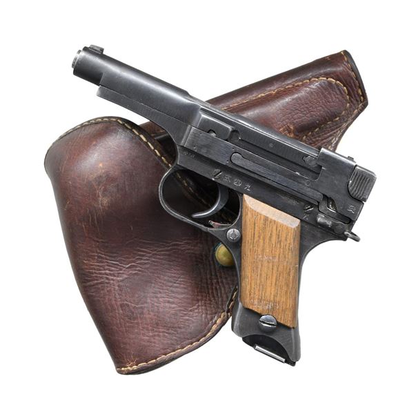WWII JAPANESE NAGOYA ARSENAL TYPE 94 SEMI-AUTO