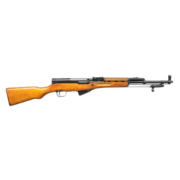 NORINCO SKS SEMI AUTO RIFLE.