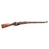 Image 2 : WW2 SOVIET MOSIN NAGANT PU BOLT ACTION SNIPER RIFL