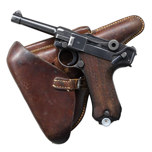 MAUSER byf CODE 41 DATE LUGER SEMI-AUTO PISTOL