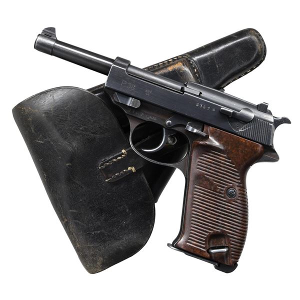 MAUSER P.38 byf 44 SEMI-AUTO PISTOL with HOLSTER.