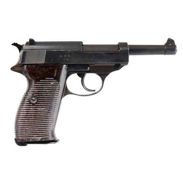 AC41 WALTHER P38 SEMI AUTO PISTOL.