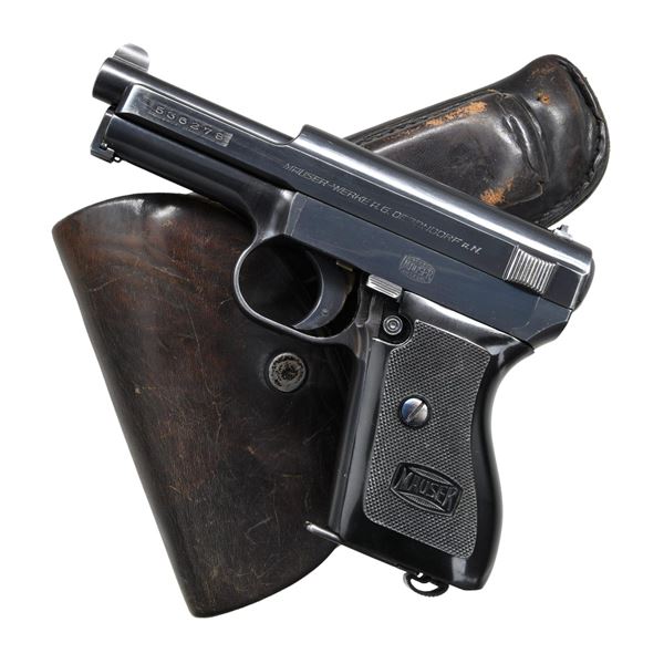 MAUSER MODEL 1934 SEMI AUTO PISTOL.