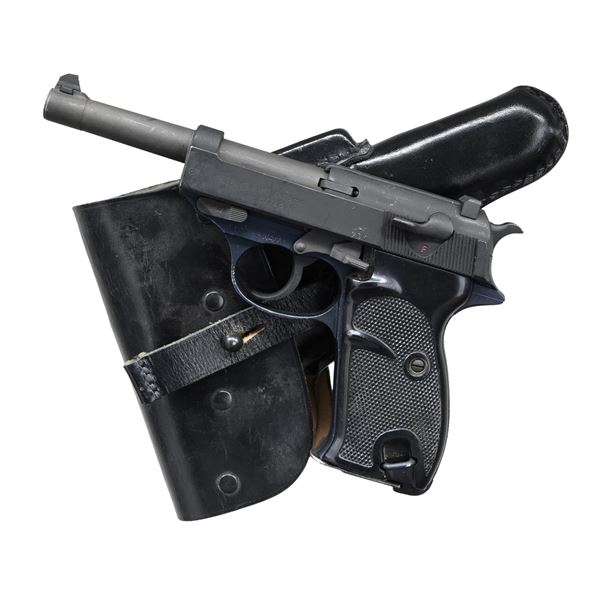 WALTHER P1 SEMI AUTO PISTOL.