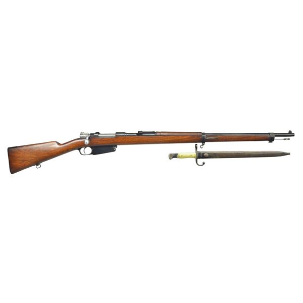 DWM ARGENTINE MODEL 1891 BOLT ACTION MILITARY