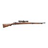 Image 1 : TURKISH MODEL 98/22 BOLT ACTION MILITARY RIFLE.