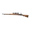 Image 2 : TURKISH MODEL 98/22 BOLT ACTION MILITARY RIFLE.