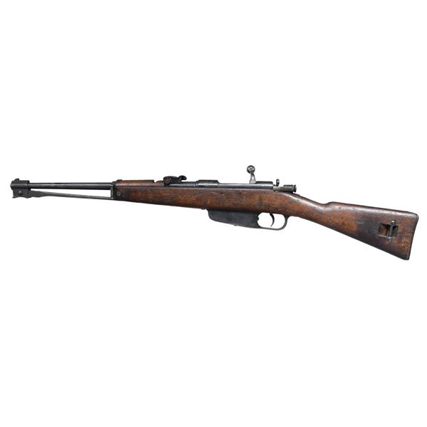 WW2 ITALIAN MODEL 1891 BOLT ACTION CARBINE.