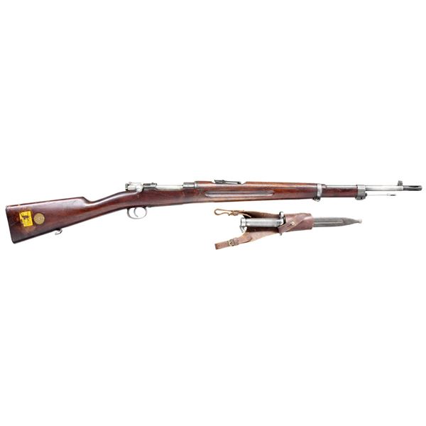 CARL GUSTAFS M38 MAUSER BOLT ACTION RIFLE.