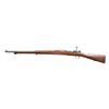 Image 3 : CARL GUSTAFS M96 MAUSER BOLT ACTION RIFLE.