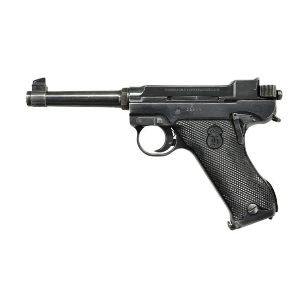 HUSQVARNA LAHTI MODEL 40 SEMI-AUTO PISTOL.