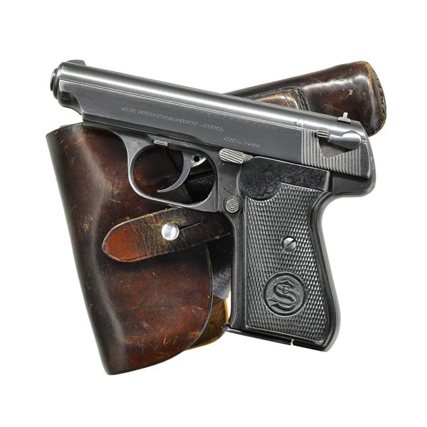 JP SAUER & SOHN MODEL 38-H SEMI-AUTO PISTOL with