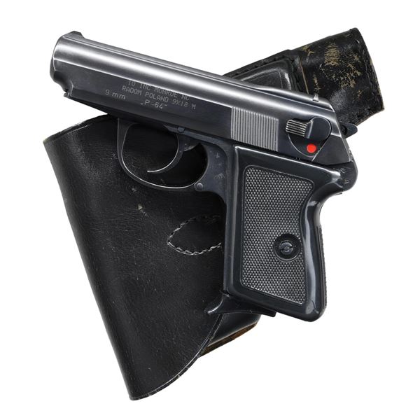 POLISH RADOM P64 SEMI AUTO PISTOL.