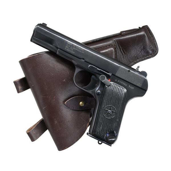 ROMAINIAN TTC SEMI AUTO PISTOL.