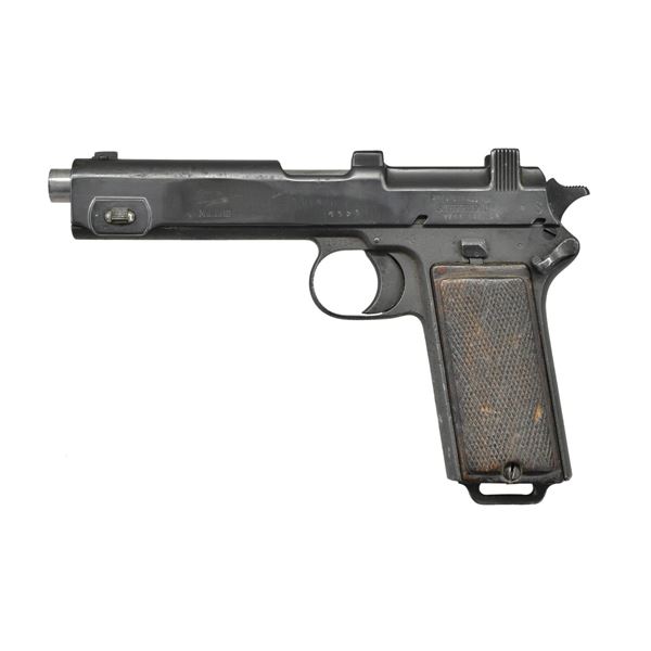 ROMANIAN STEYR MODEL 1912 SEMI-AUTO PISTOL.