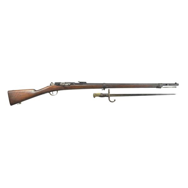 FRENCH CHASSEPOT MODEL 1866/74 BOLT ACTION SINGLE