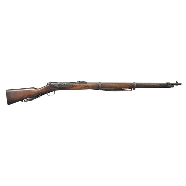 STEYR KROPATSCHEK MODEL 1886 BOLT ACTION RIFLE.
