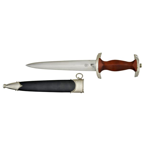 WWII GERMAN NSKK DAGGER BY EICKHORN.