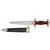 Image 1 : WWII GERMAN NSKK DAGGER BY EICKHORN.